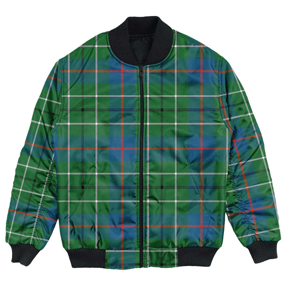 Clan Duncan Ancient Tartan Clan Bomber Jacket WB25 Duncan Ancient Tartan Tartan Bomber Jacket   