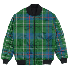 Clan Duncan Ancient Tartan Clan Bomber Jacket WB25 Duncan Ancient Tartan Tartan Bomber Jacket   