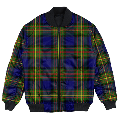 Clan More (Muir) Tartan Clan Bomber Jacket NR40