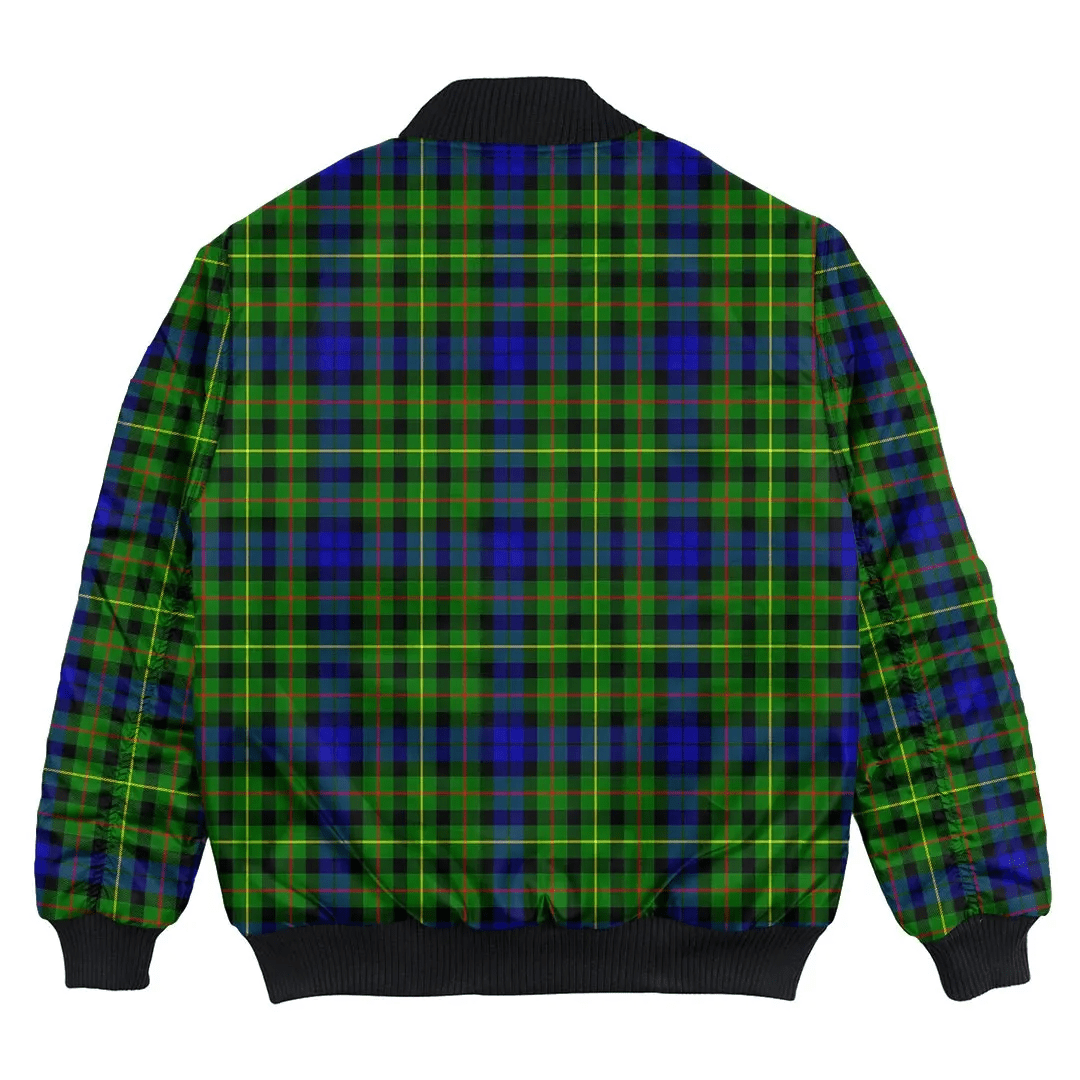 Clan Rollo Modern Tartan Clan Bomber Jacket BW16 Rollo Modern Tartan Tartan Bomber Jacket   
