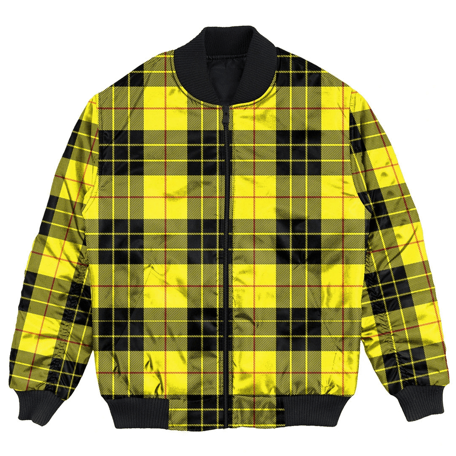 Clan MacLeod of Lewis Modern Tartan Clan Bomber Jacket ZV33 MacLeod of Lewis Modern Tartan Tartan Bomber Jacket   