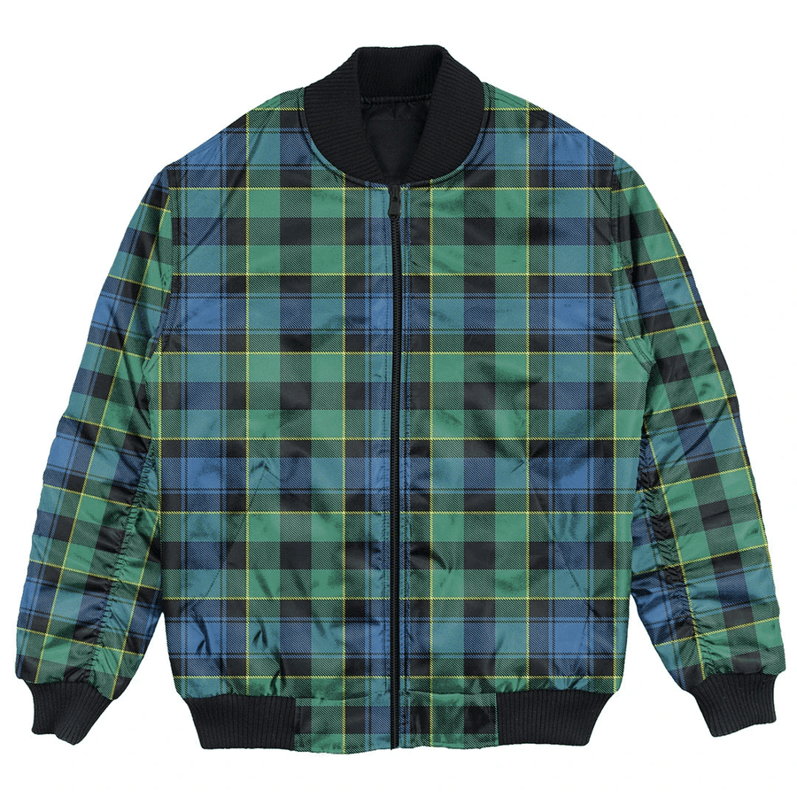 Clan Mouat Tartan Clan Bomber Jacket OZ29 Mouat Tartan Tartan Bomber Jacket   