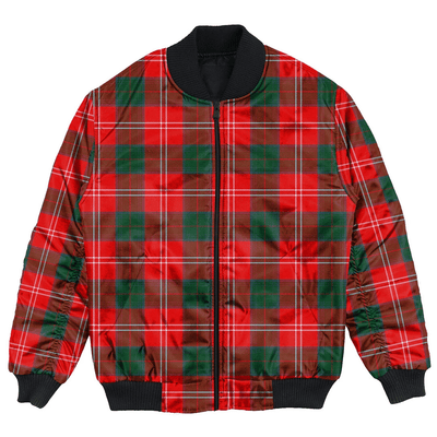 Clan Clan Chisholm Modern Tartan Clan Bomber Jacket XT99