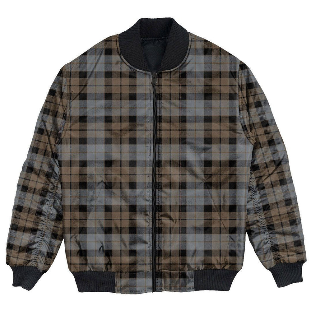 Clan MacKay Weathered Tartan Clan Bomber Jacket RS75 MacKay Weathered Tartan Tartan Bomber Jacket   