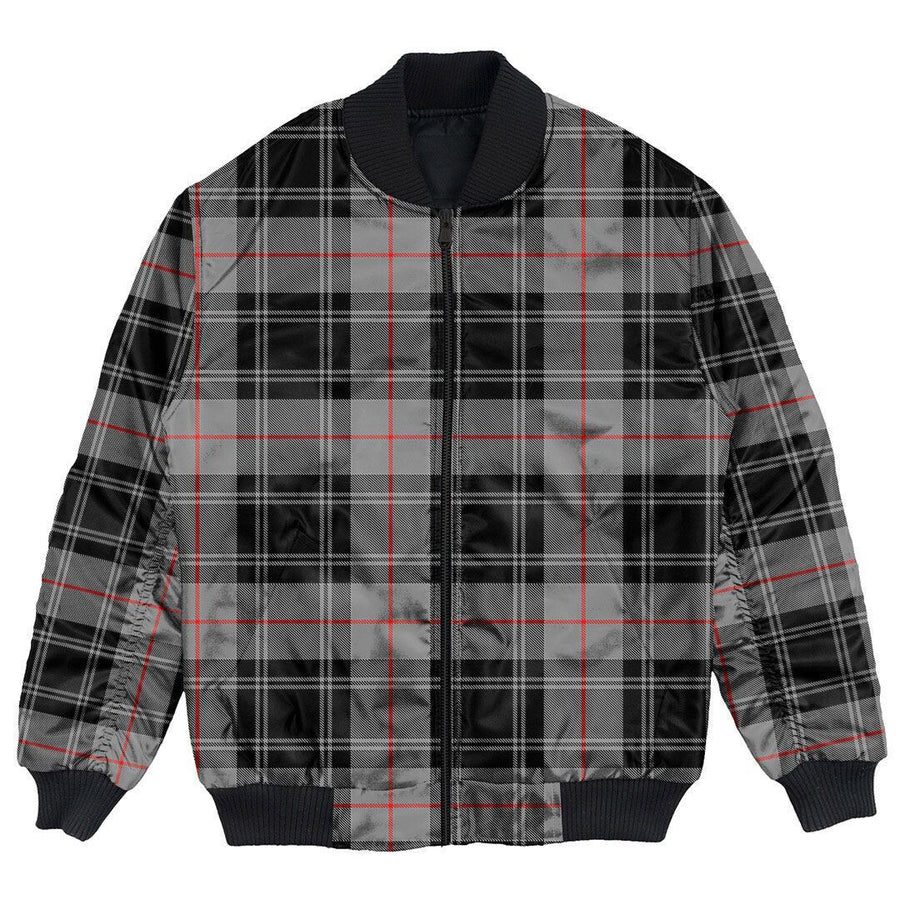 Clan Moffat Modern Tartan Bomber Jacket AM74 Moffat Modern Tartan Tartan Bomber Jacket   