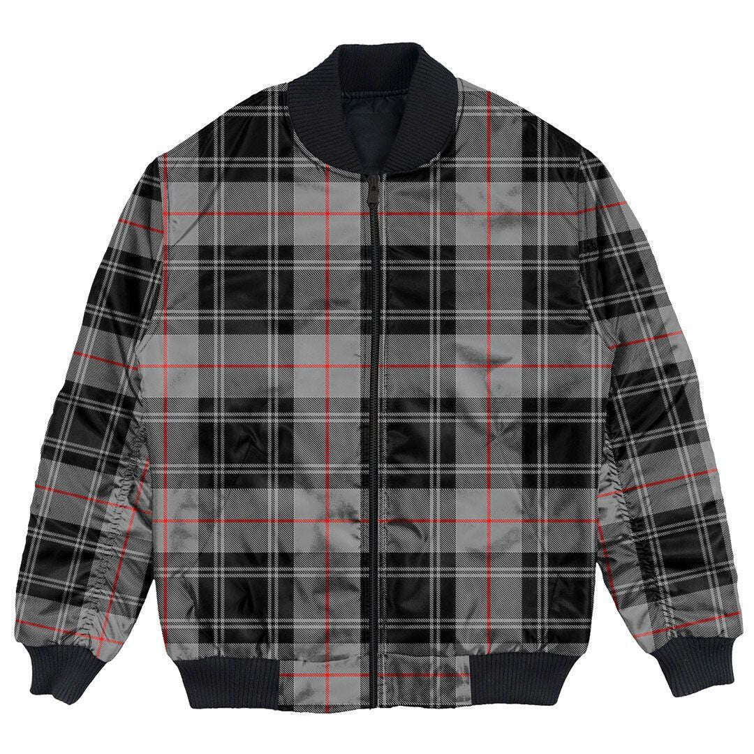 Clan Moffat Modern Tartan Bomber Jacket AM74 Moffat Modern Tartan Tartan Bomber Jacket   