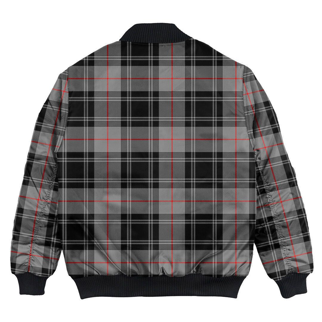 Clan Moffat Modern Tartan Bomber Jacket AM74 Moffat Modern Tartan Tartan Bomber Jacket   