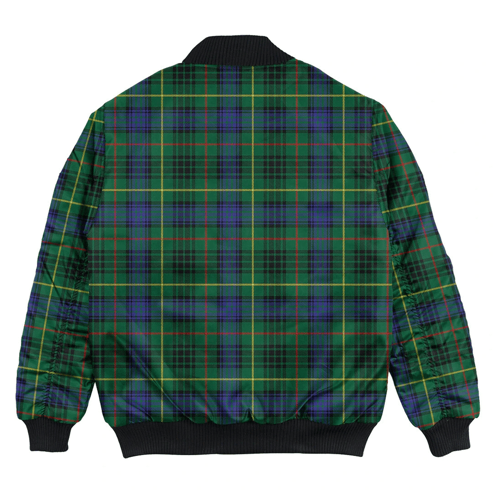 Clan Stewart Hunting Modern Tartan Clan Bomber Jacket NM49 Stewart Hunting Modern Tartan Tartan Bomber Jacket   