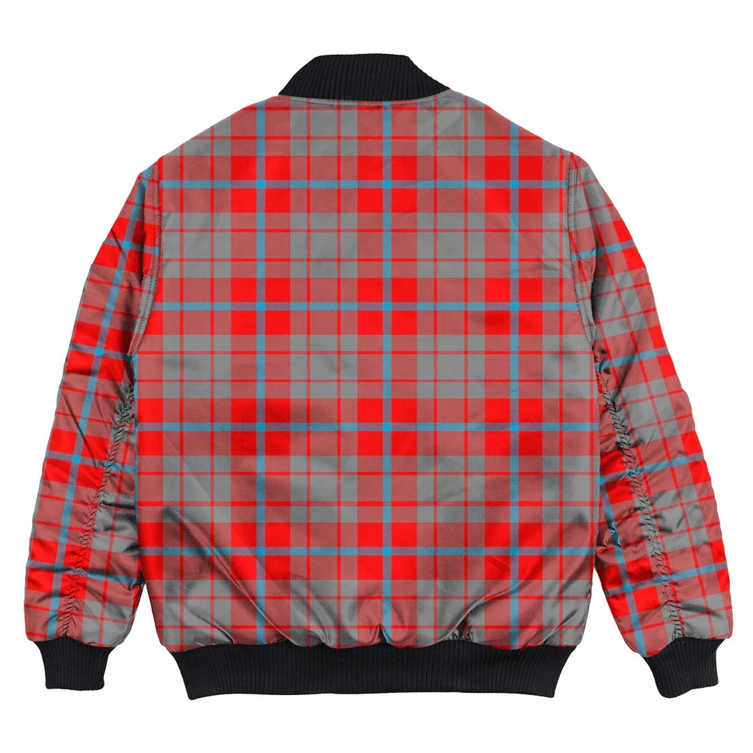 Clan Moubray Tartan Clan Bomber Jacket AI73 Moubray Tartan Tartan Bomber Jacket   