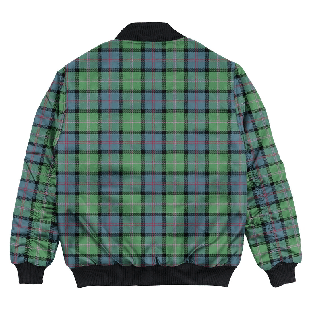 Clan MacThomas Ancient Tartan Bomber Jacket HS10 MacThomas Ancient Tartan Tartan Bomber Jacket   
