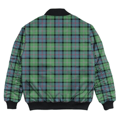 Clan MacThomas Ancient Tartan Bomber Jacket HS10 MacThomas Ancient Tartan Tartan Bomber Jacket   