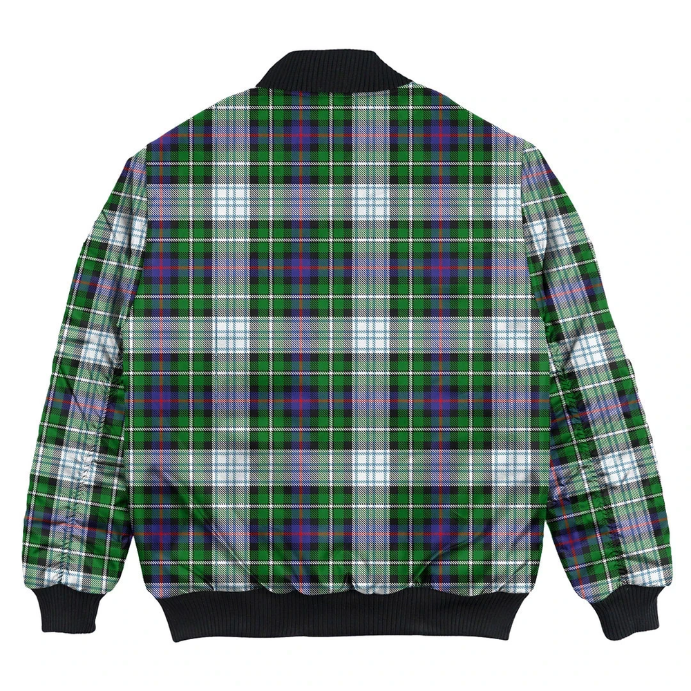 Clan MacKenzie Dress Modern Tartan Bomber Jacket FN73 MacKenzie Dress Modern Tartan Tartan Bomber Jacket   