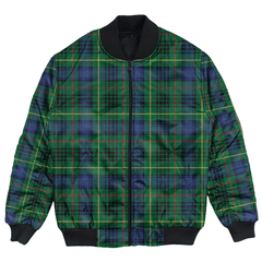 Clan Stewart Hunting Modern Tartan Clan Bomber Jacket NM49 Stewart Hunting Modern Tartan Tartan Bomber Jacket   