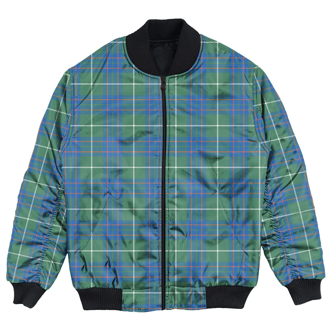 Clan MacIntyre Hunting Ancient Tartan Bomber Jacket YV70 MacIntyre Hunting Ancient Tartan Tartan Bomber Jacket   