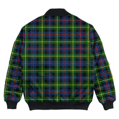 Clan Farquharson Modern Tartan Bomber Jacket FX79 Farquharson Modern Tartan Tartan Bomber Jacket   
