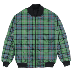 Clan MacThomas Ancient Tartan Bomber Jacket HS10 MacThomas Ancient Tartan Tartan Bomber Jacket   