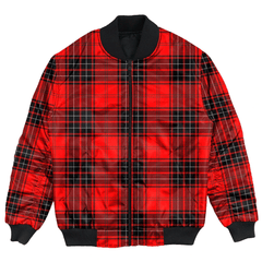 Clan Wemyss Modern Tartan Bomber Jacket BL85 Wemyss Modern Tartan Tartan Bomber Jacket   
