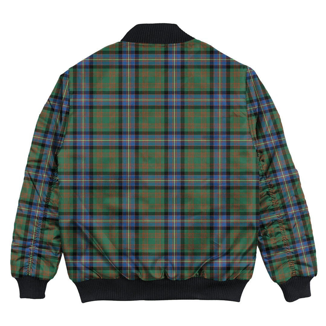 Clan Cochrane Ancient Tartan Bomber Jacket GR64 Cochrane Ancient Tartan Tartan Bomber Jacket   
