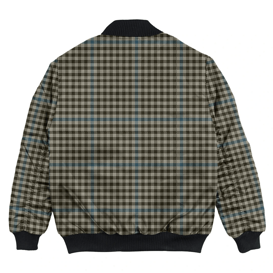 Clan Haig Check Tartan Bomber Jacket TF16 Haig Check Tartan Tartan Bomber Jacket   