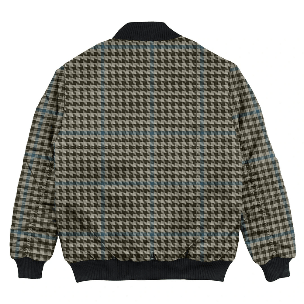 Clan Haig Check Tartan Bomber Jacket TF16 Haig Check Tartan Tartan Bomber Jacket   