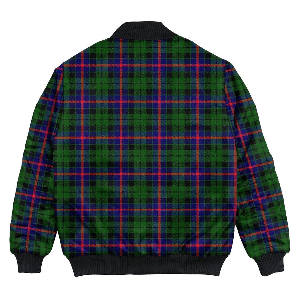 Clan Morrison Modern Tartan Bomber Jacket YU59 Morrison Modern Tartan Tartan Bomber Jacket   