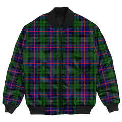 Clan Morrison Modern Tartan Bomber Jacket YU59 Morrison Modern Tartan Tartan Bomber Jacket   