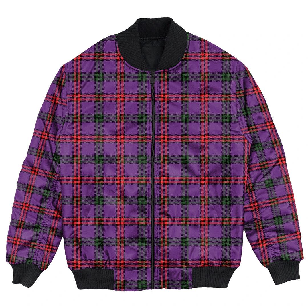 Clan Montgomery Modern Tartan Bomber Jacket GG97 Montgomery Modern Tartan Tartan Bomber Jacket   