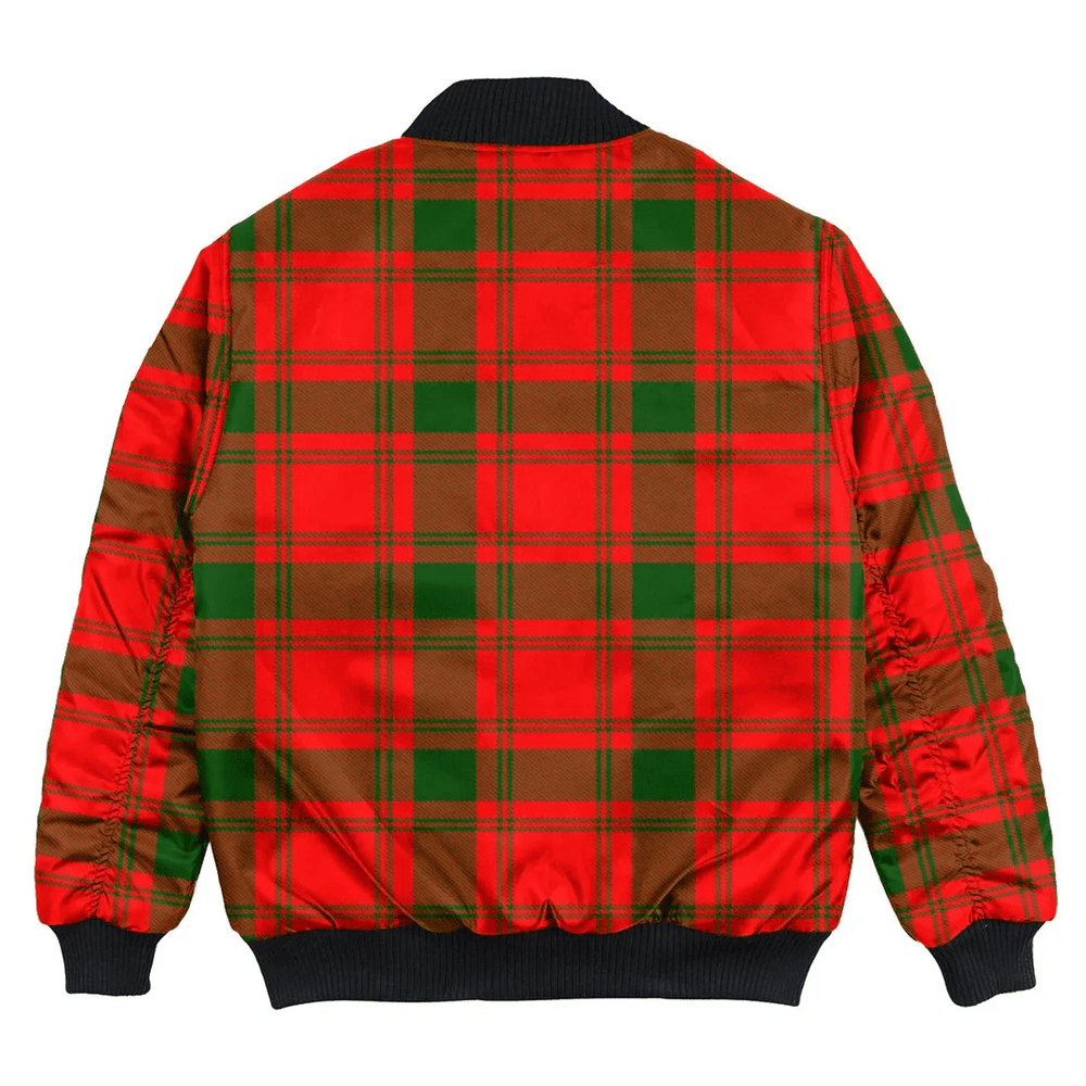 Clan MacQuarrie Modern Tartan Bomber Jacket XL95 MacQuarrie Modern Tartan Tartan Bomber Jacket   