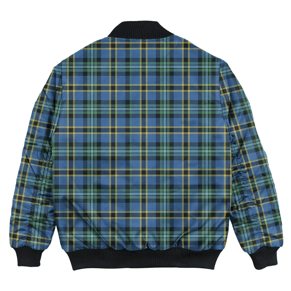 Clan Weir Ancient Tartan Bomber Jacket ZA31 Weir Ancient Tartan Tartan Bomber Jacket   