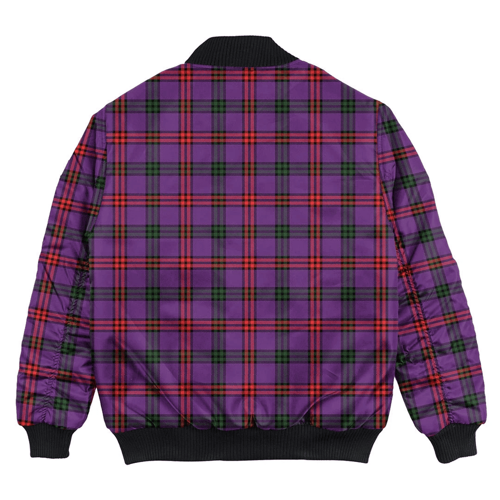 Clan Montgomery Modern Tartan Bomber Jacket GG97 Montgomery Modern Tartan Tartan Bomber Jacket   