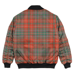 Clan MacDougall Ancient Tartan Bomber Jacket MQ79 MacDougall Ancient Tartan Tartan Bomber Jacket   