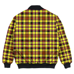 Clan Jardine Tartan Bomber Jacket QW42 Jardine Tartan Tartan Bomber Jacket   