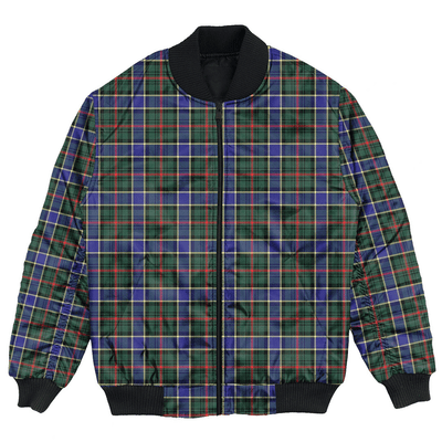 Clan Ogilvie of Airlie Ancient Tartan Bomber Jacket DQ16