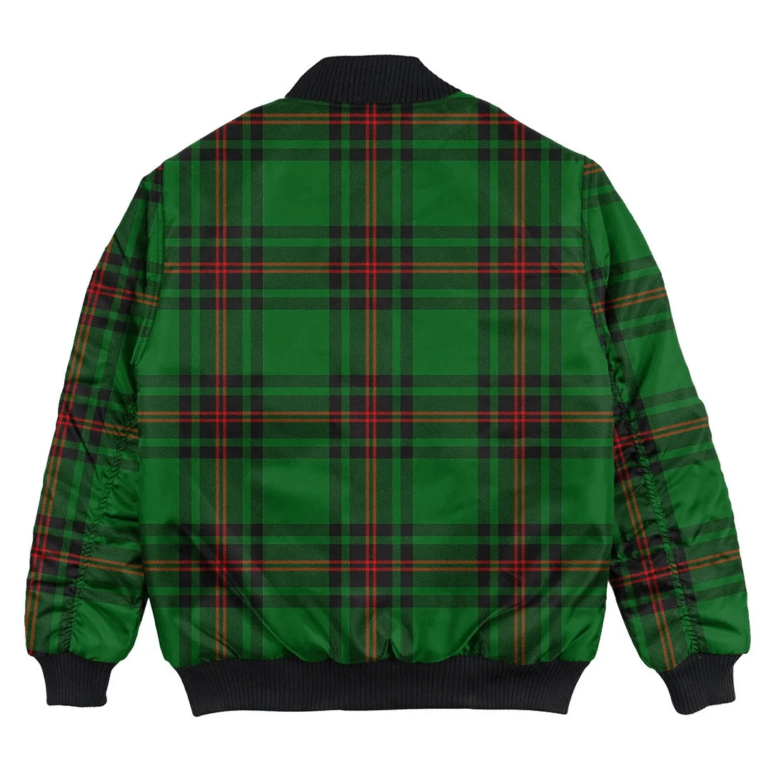 Clan Fife District Tartan Bomber Jacket WI58 Fife District Tartan Tartan Bomber Jacket   