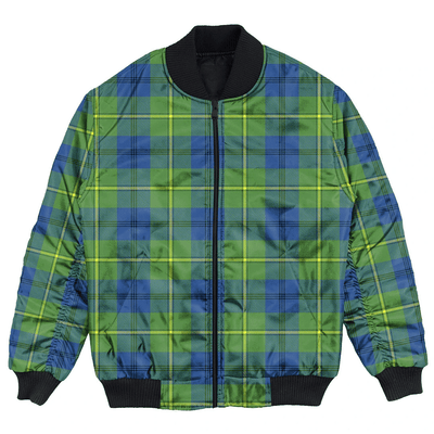 Clan Johnston Ancient Tartan Bomber Jacket EQ21