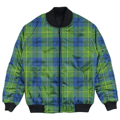 Clan Johnston Ancient Tartan Bomber Jacket EQ21 Johnston Ancient Tartan Tartan Bomber Jacket   