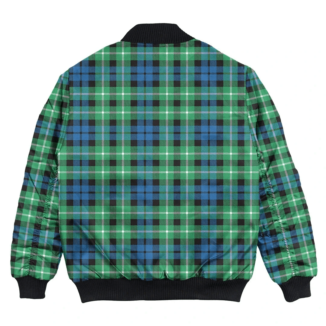 Clan Graham of Montrose Ancient Tartan Bomber Jacket DP81 Graham of Montrose Ancient Tartan Tartan Bomber Jacket   