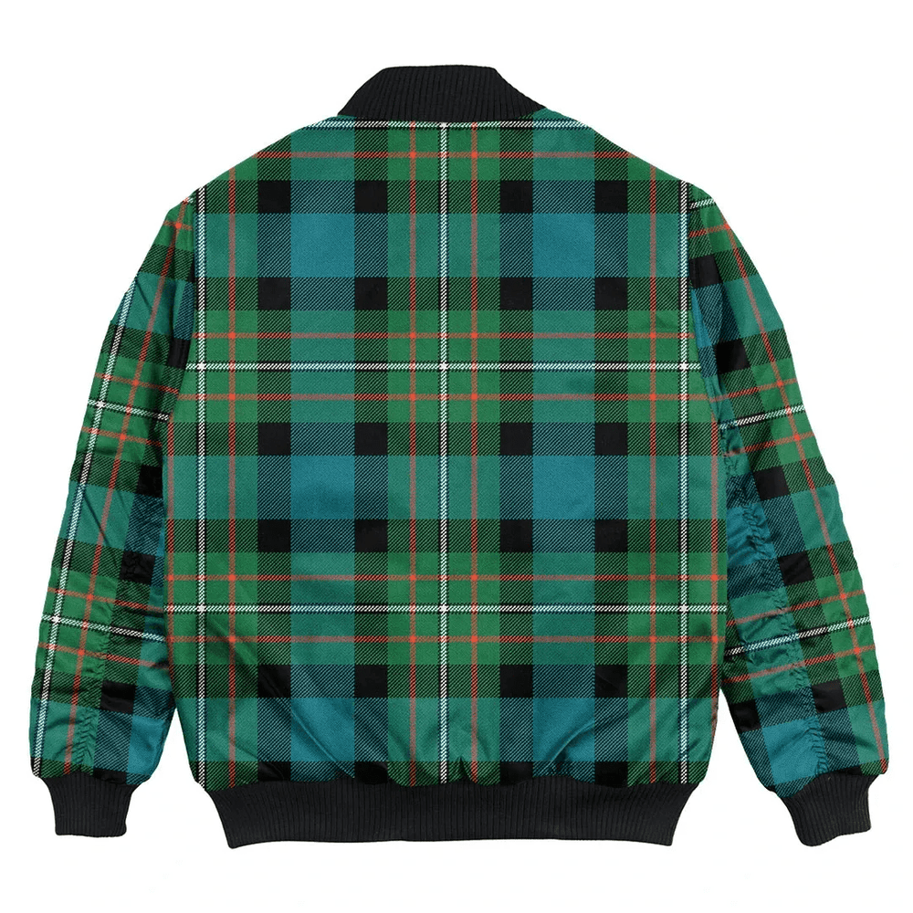 Clan FERGUSON ANCIENT Tartan Bomber Jacket ZL42 FERGUSON ANCIENT Tartan Tartan Bomber Jacket   