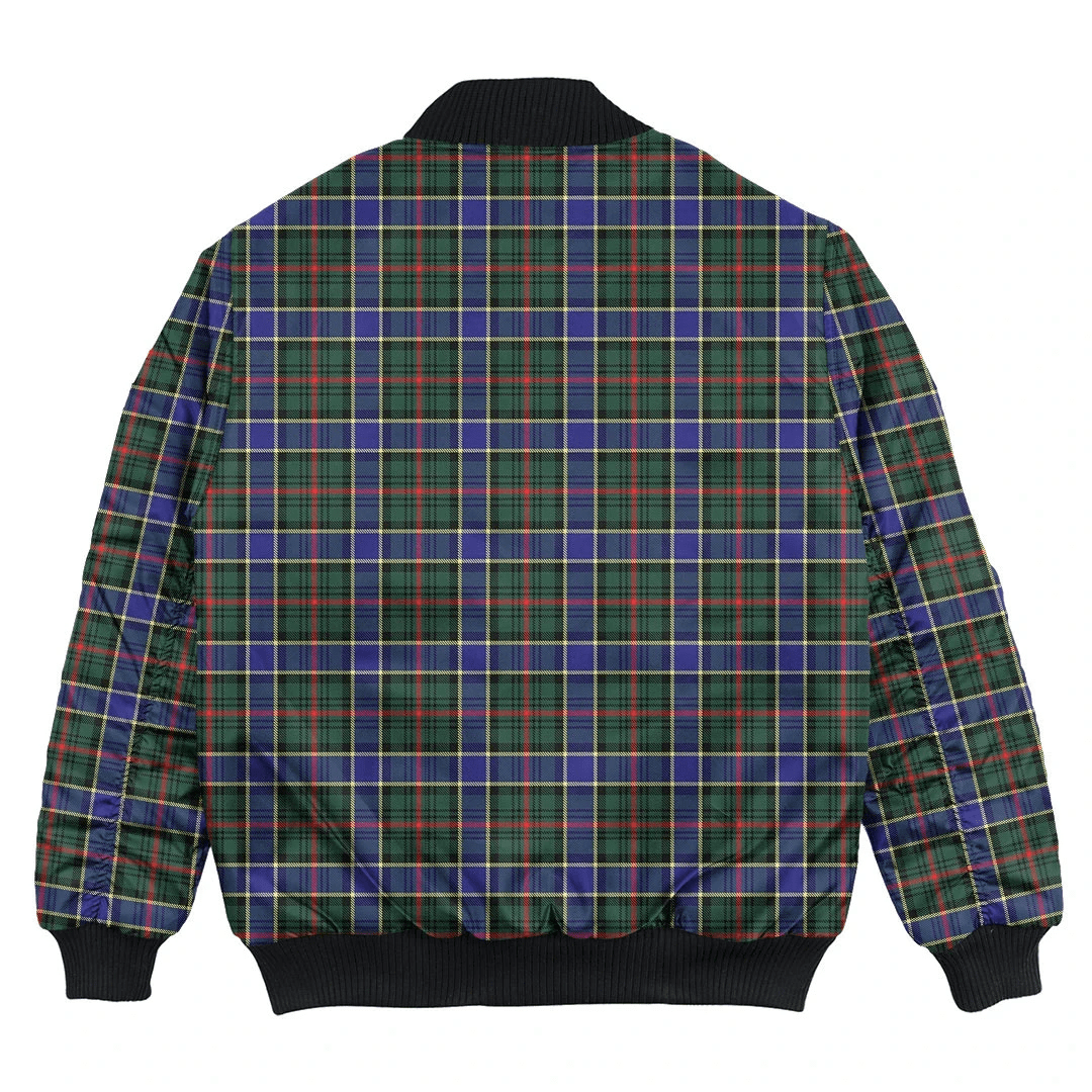 Clan Ogilvie of Airlie Ancient Tartan Bomber Jacket DQ16 Ogilvie of Airlie Ancient Tartan Tartan Bomber Jacket   