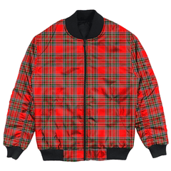 Clan MacBean Modern Tartan Bomber Jacket BF34 MacBean Modern Tartan Tartan Bomber Jacket   