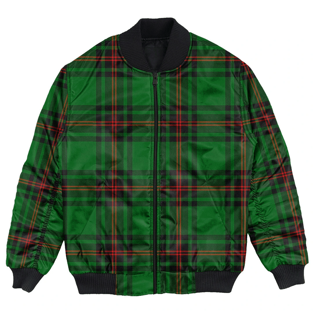 Clan Fife District Tartan Bomber Jacket WI58 Fife District Tartan Tartan Bomber Jacket   