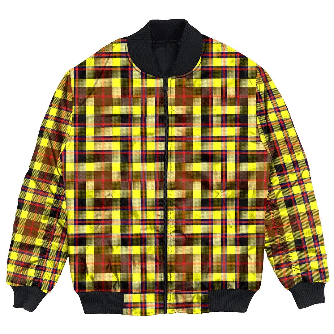 Clan Jardine Tartan Bomber Jacket QW42 Jardine Tartan Tartan Bomber Jacket   