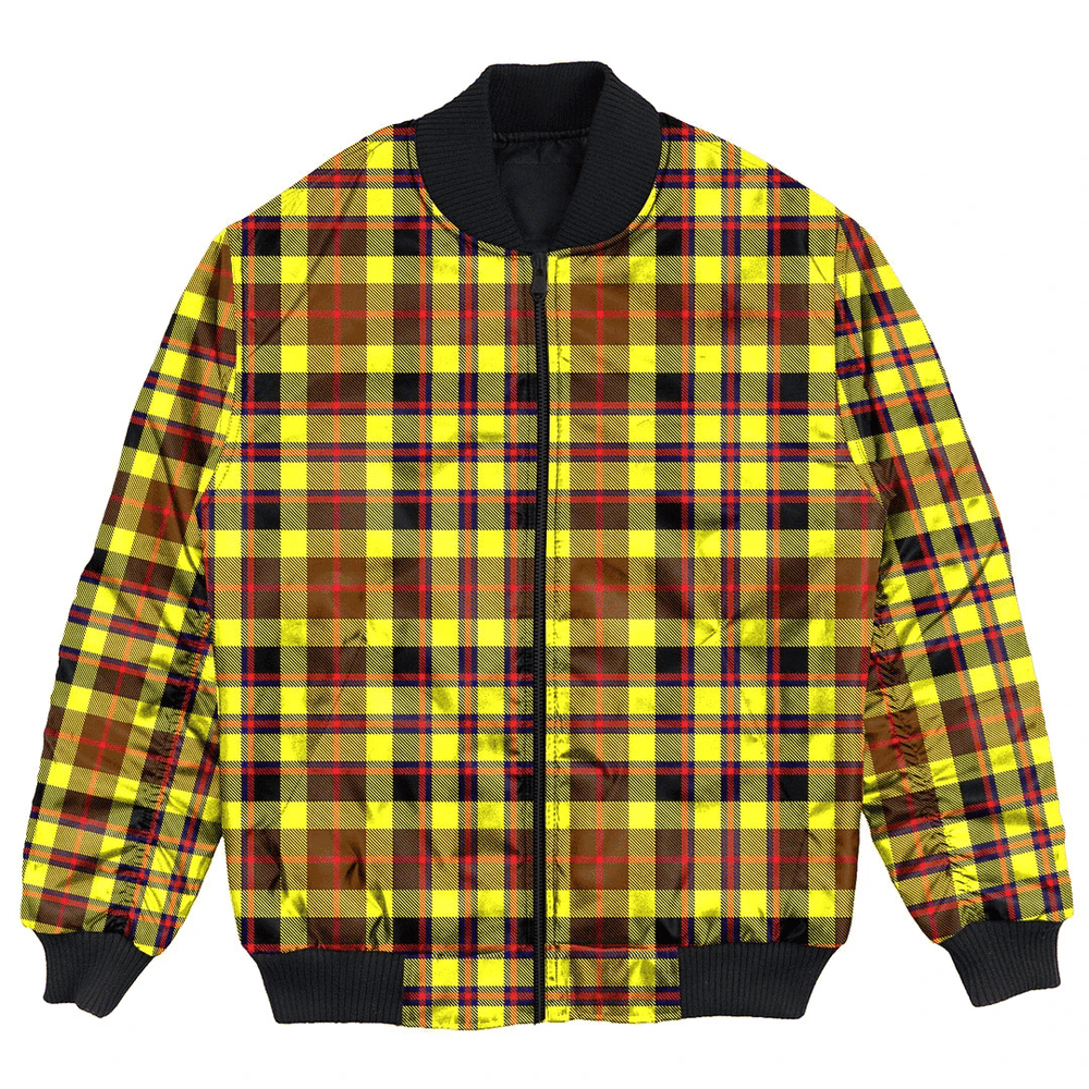 Clan Jardine Tartan Bomber Jacket QW42 Jardine Tartan Tartan Bomber Jacket   