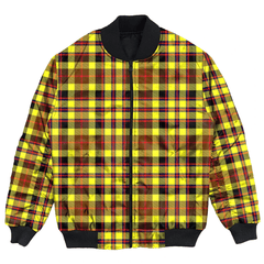 Clan Jardine Tartan Bomber Jacket QW42 Jardine Tartan Tartan Bomber Jacket   