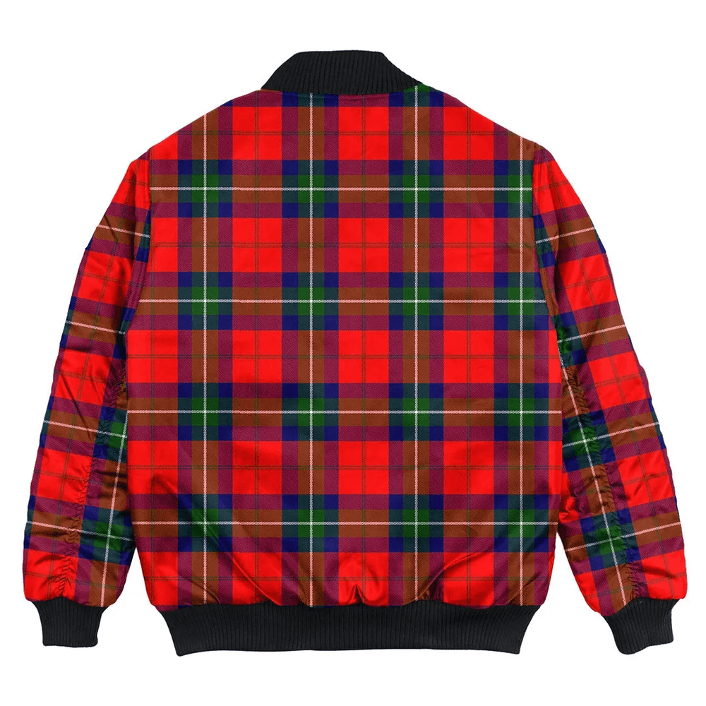 Clan Ruthven Modern Tartan Bomber Jacket DR78 Ruthven Modern Tartan Tartan Bomber Jacket   