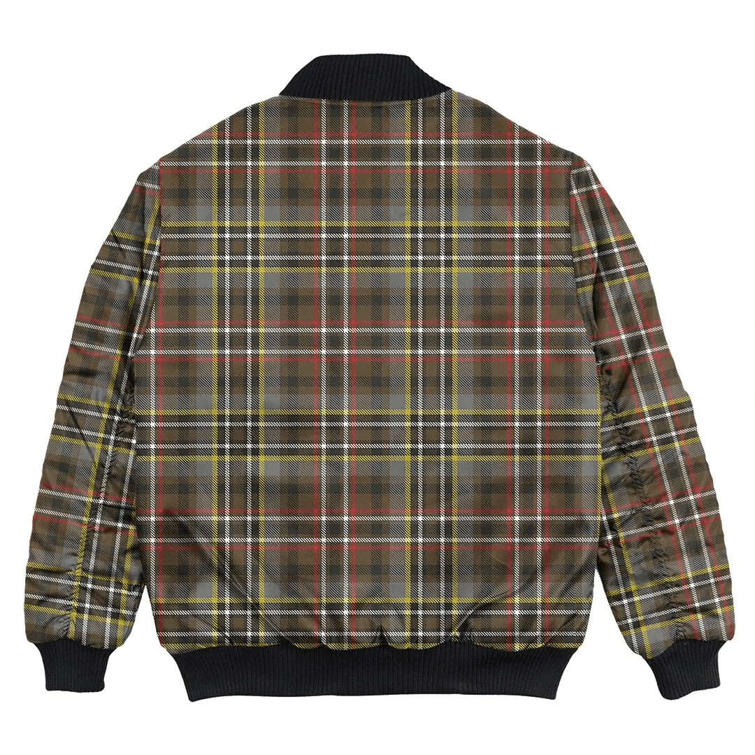 Clan SCOTT GREEN WEATHERED Tartan Bomber Jacket IT26 Clan Scott (Scott Tartan) Tartan Bomber Jacket   