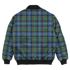 Clan MacRae Hunting Ancient Tartan Bomber Jacket JI82 MacRae Hunting Ancient Tartan Tartan Bomber Jacket   