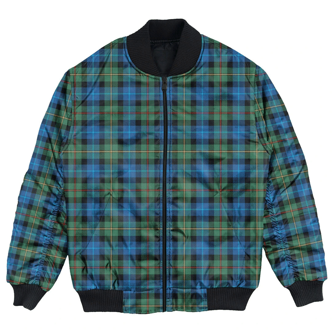 Clan Smith Ancient Tartan Bomber Jacket UQ23 Smith Ancient Tartan Tartan Bomber Jacket   