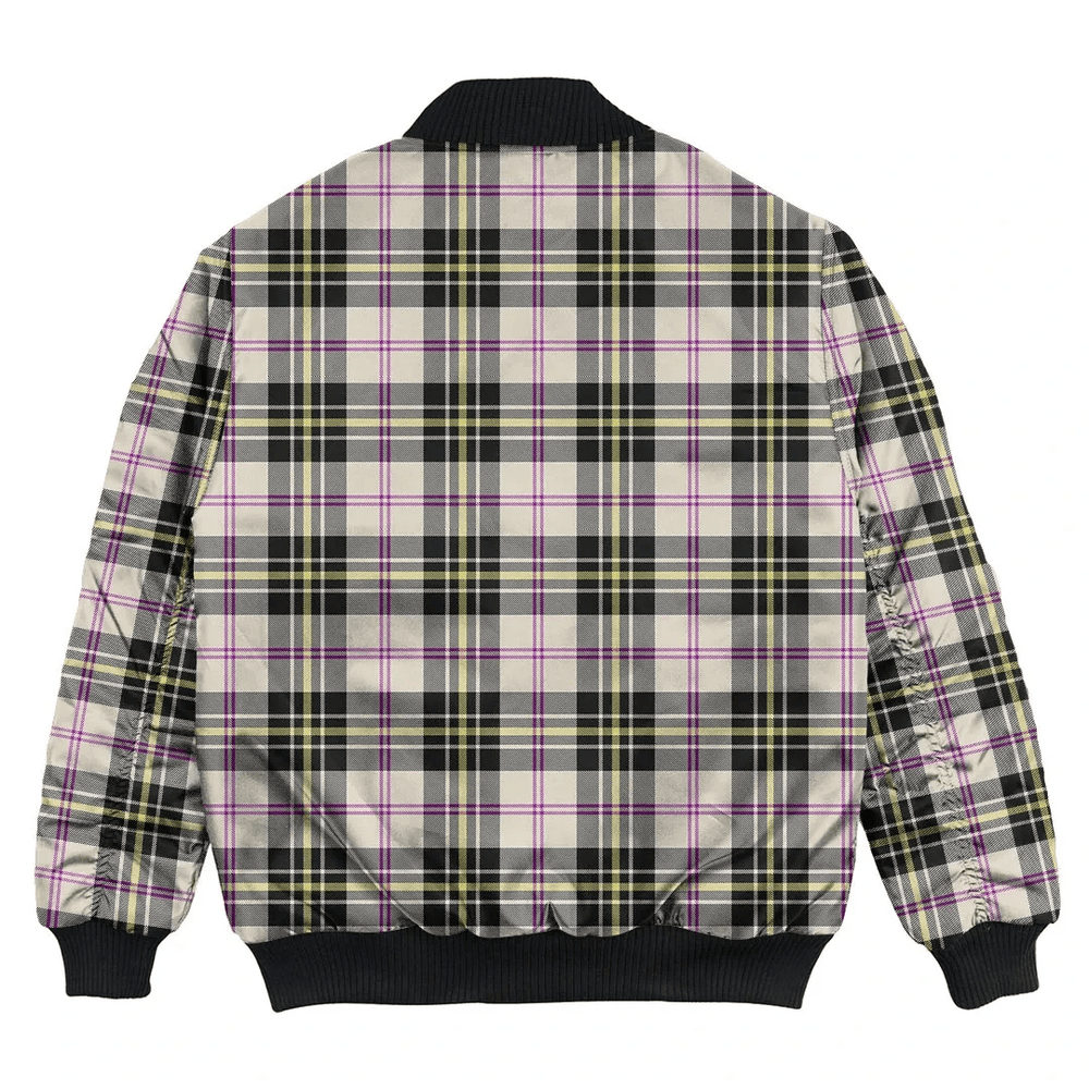 Clan MacPherson Dress Ancient Tartan Bomber Jacket FE87 MacPherson Dress Ancient Tartan Tartan Bomber Jacket   