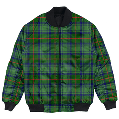 Clan Cranstoun Tartan Bomber Jacket AO25 Cranstoun Tartan Tartan Bomber Jacket   